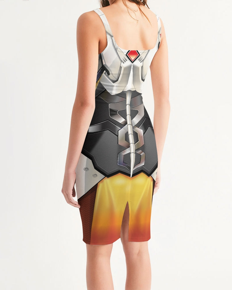 Medic Midi Bodycon Dress