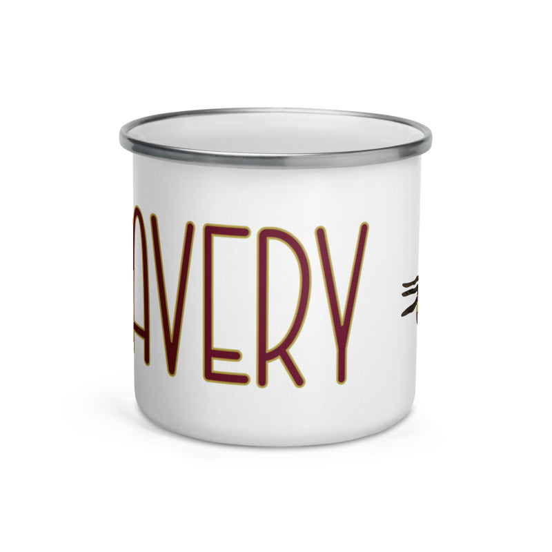 BRAVERY OWL CAMP MUG