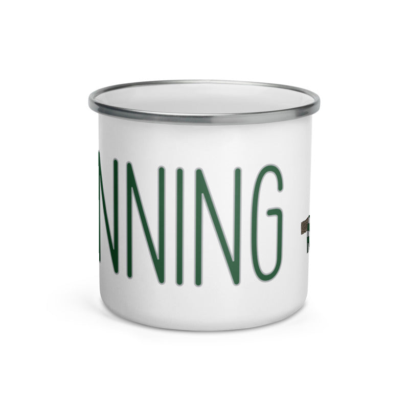 CUNNING OWL CAMP MUG