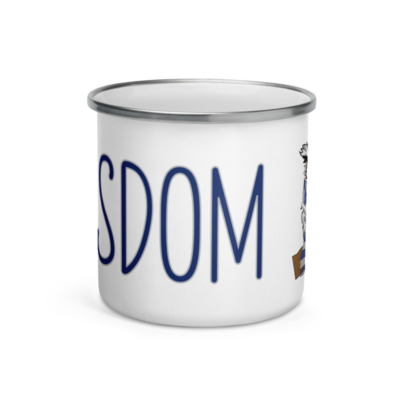 WISDOM OWL CAMP MUG