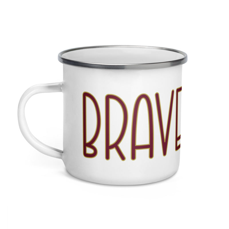 BRAVERY OWL CAMP MUG