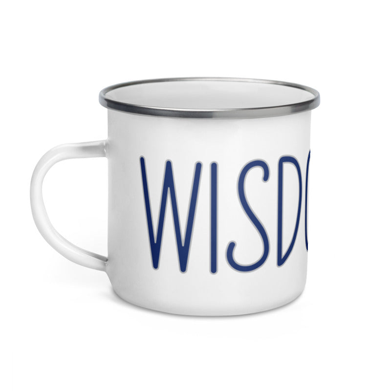 WISDOM OWL CAMP MUG