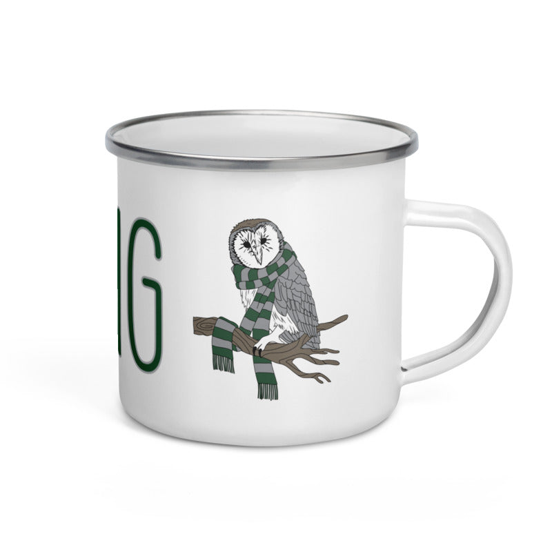 CUNNING OWL CAMP MUG