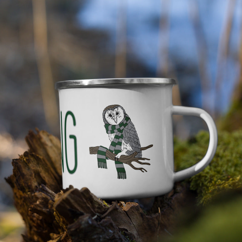 CUNNING OWL CAMP MUG