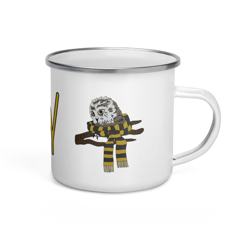 LOYALTY OWL CAMP MUG