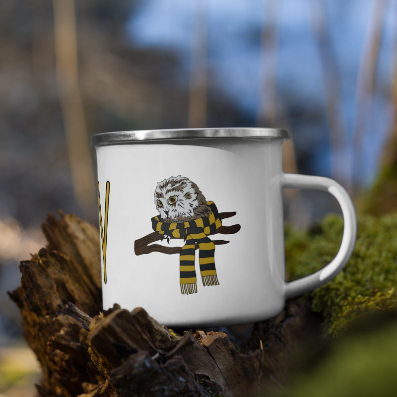 LOYALTY OWL CAMP MUG