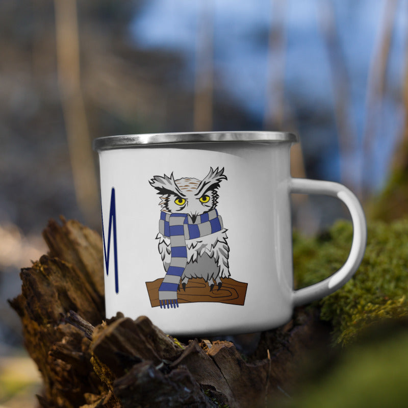 WISDOM OWL CAMP MUG