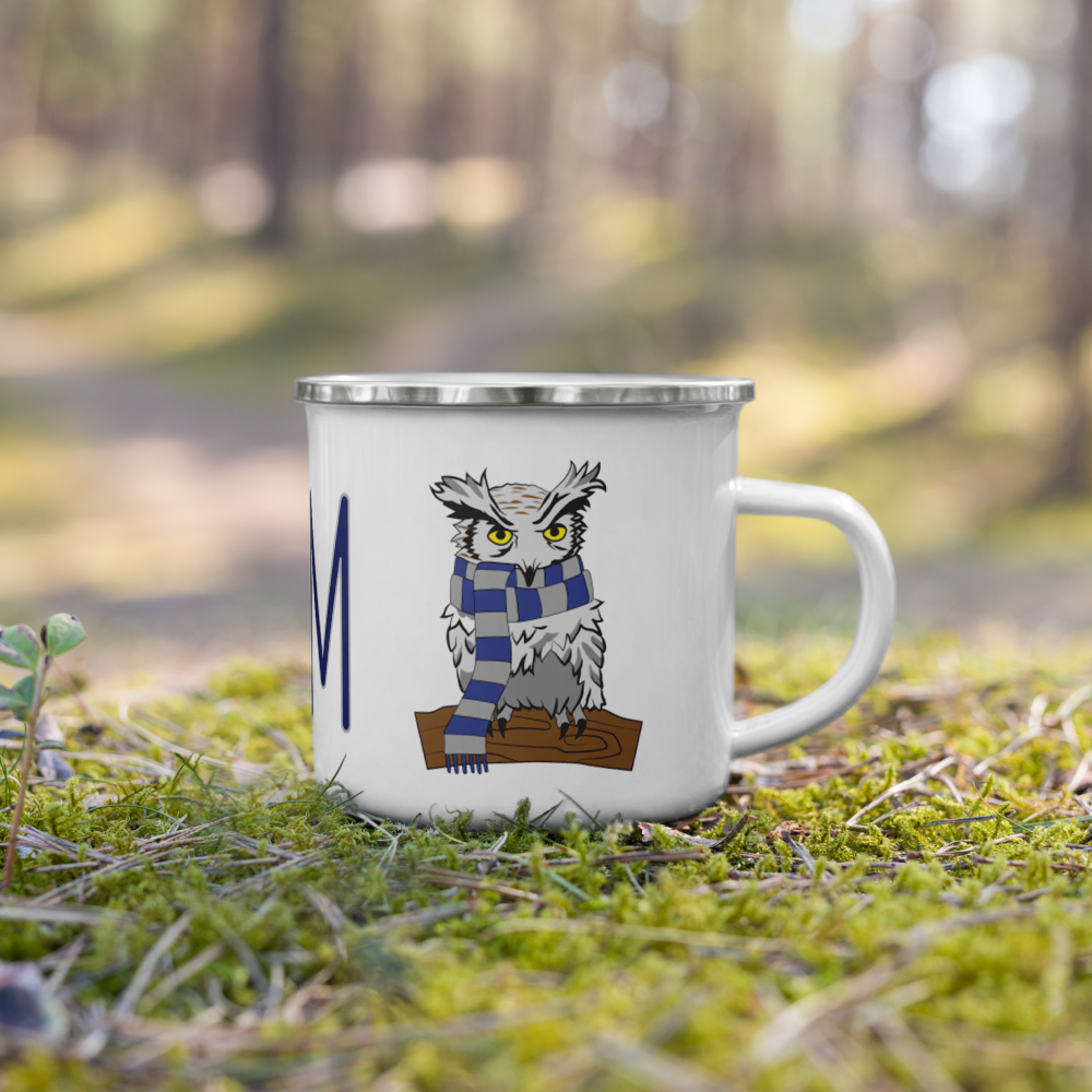 WISDOM OWL CAMP MUG