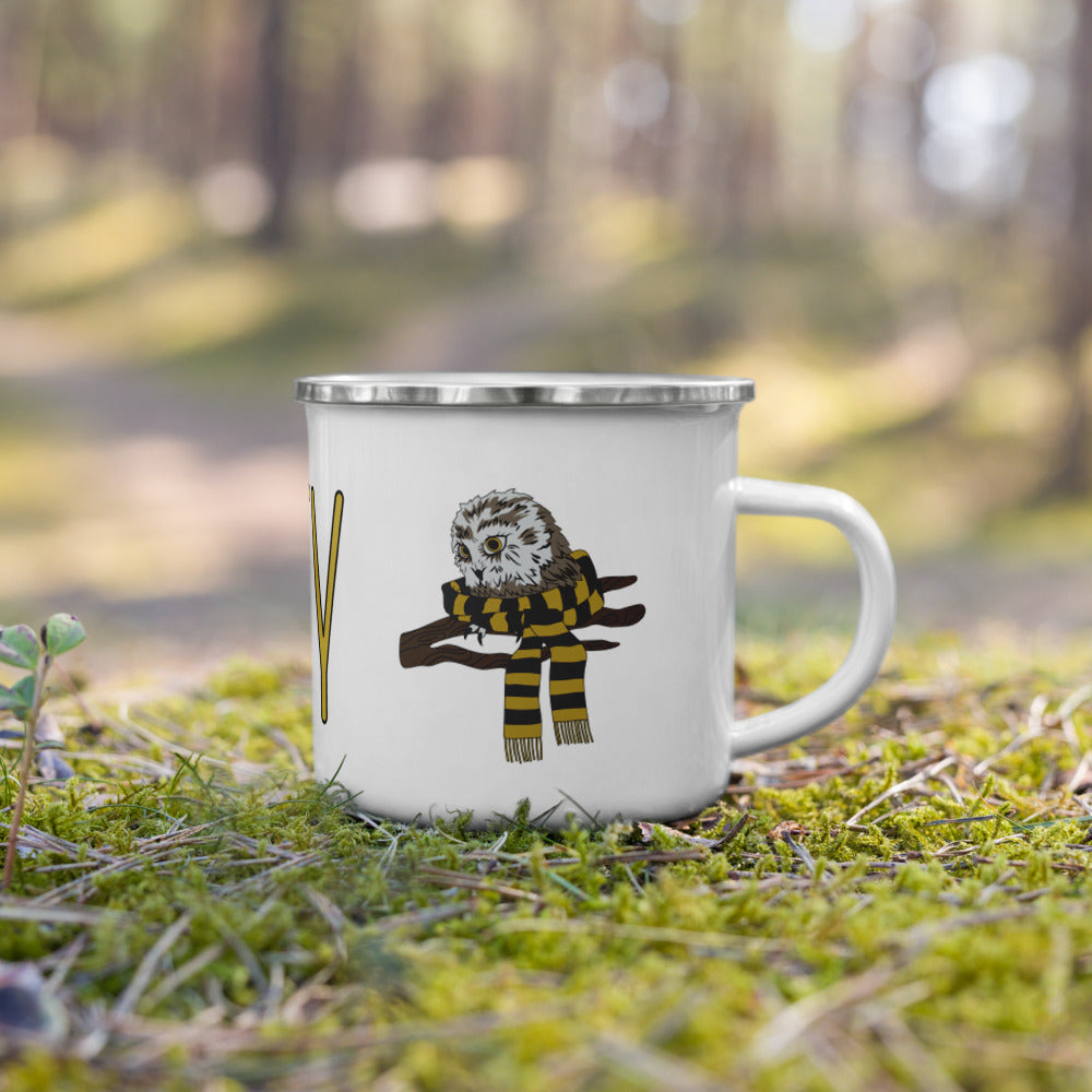 LOYALTY OWL CAMP MUG