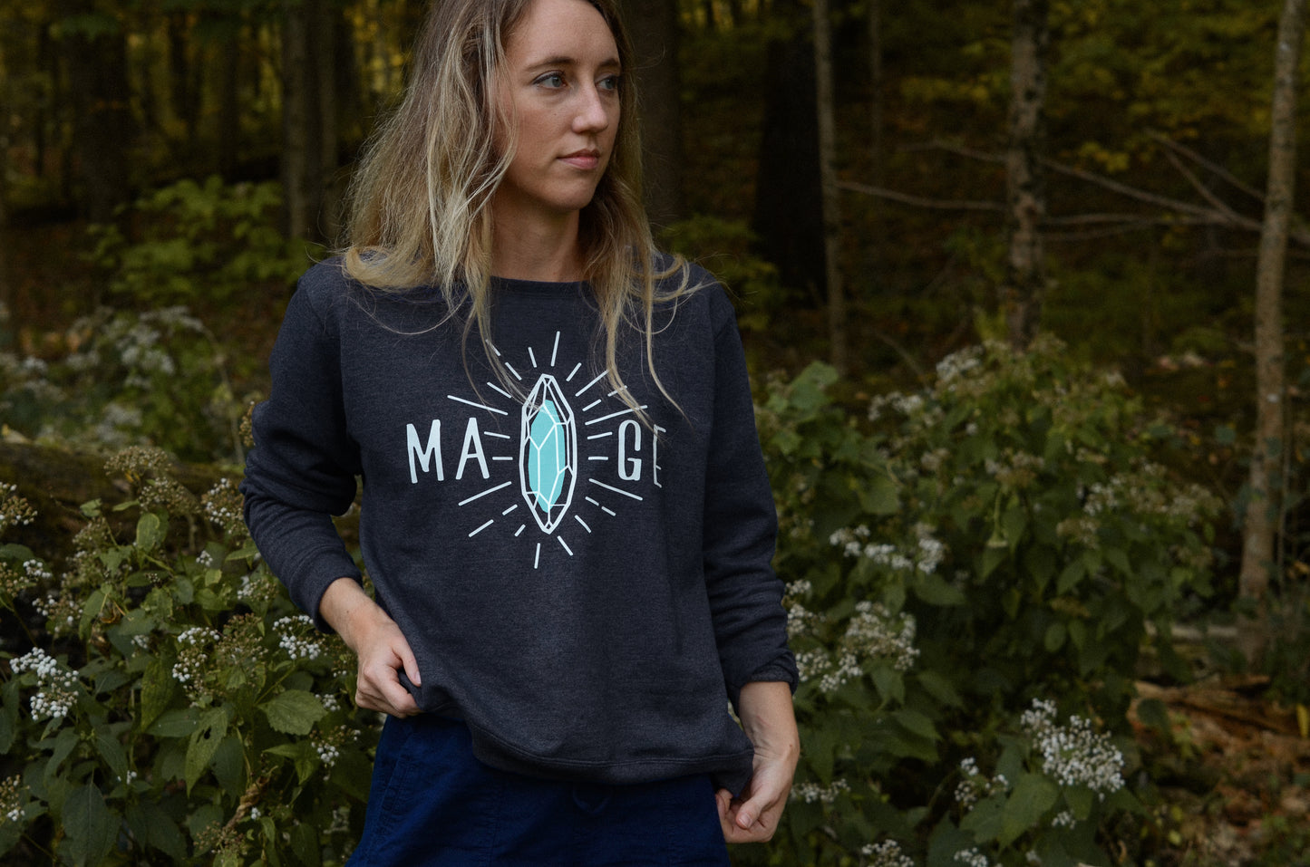 CRYSTAL MAGE SWEATSHIRT