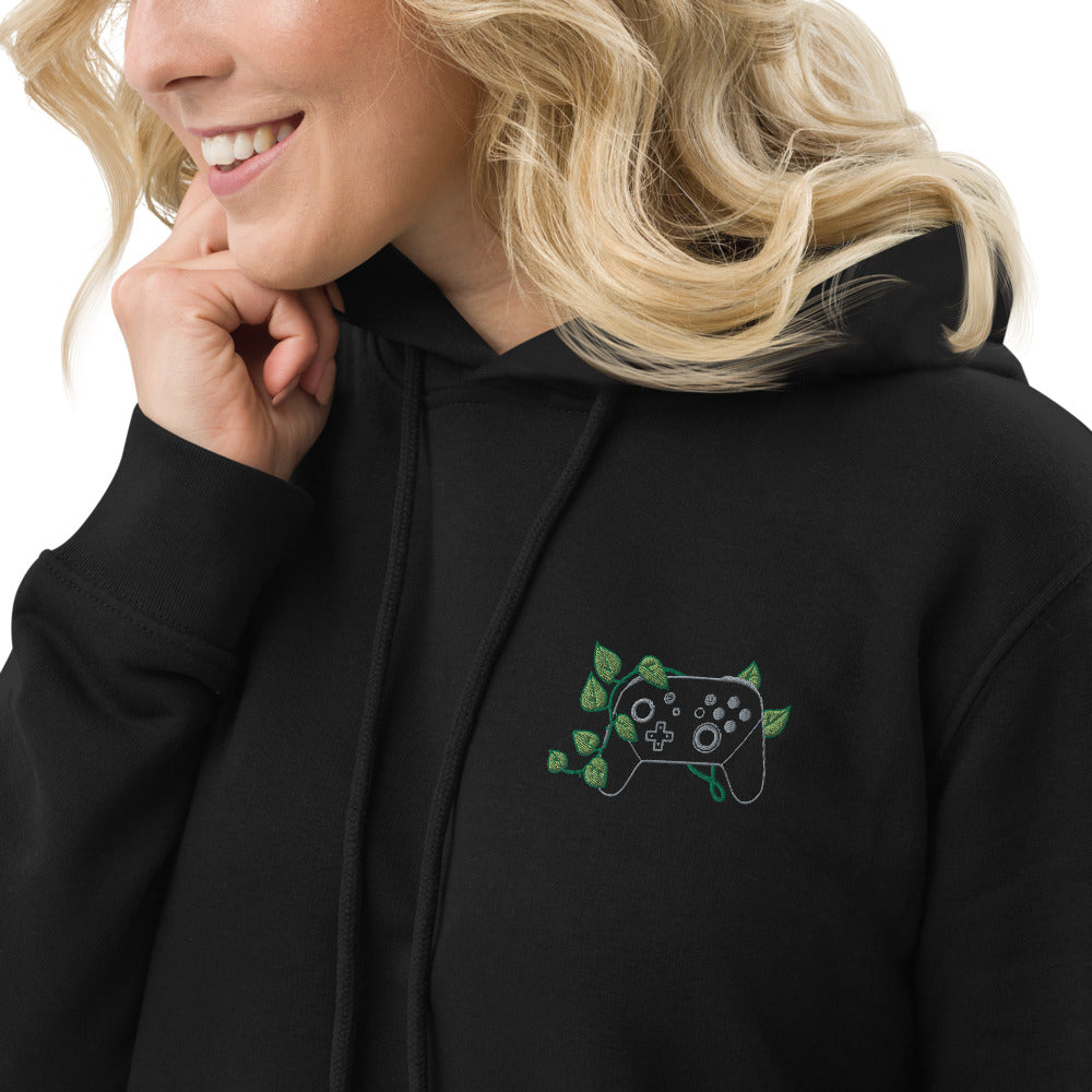 Controller Leaf Hoodie Dress