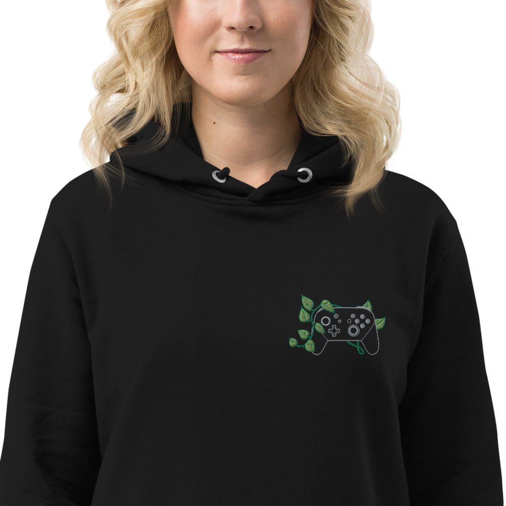 Controller Leaf Hoodie Dress