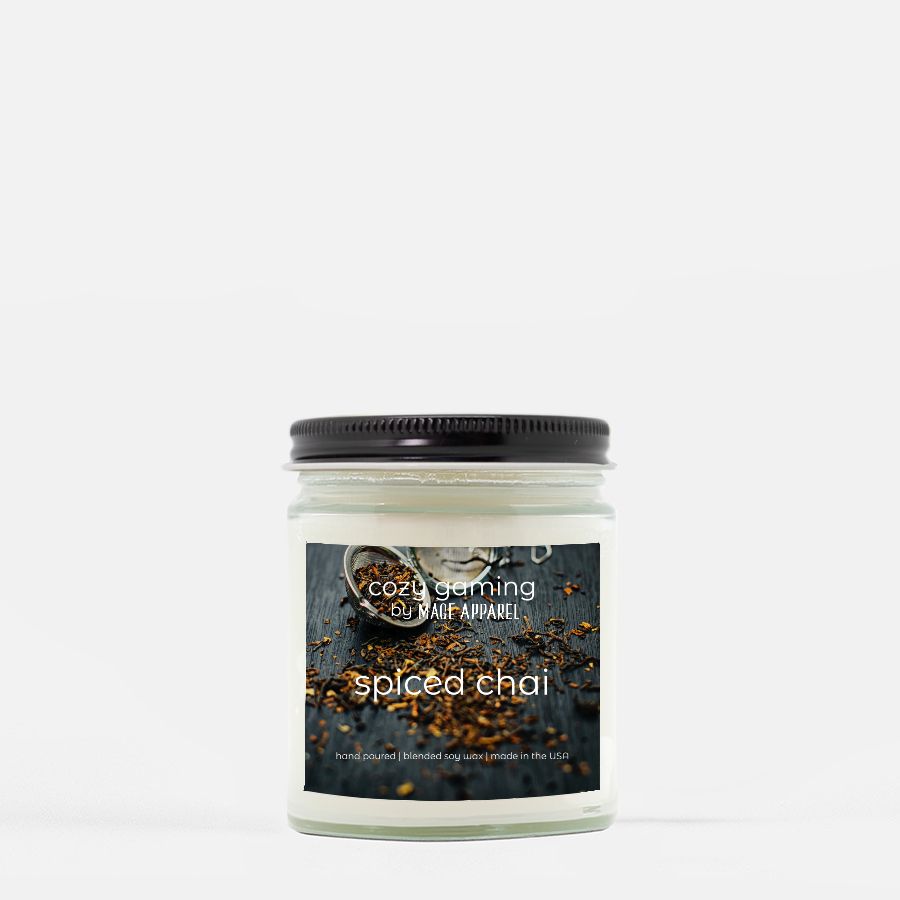 Spiced Chai | Soy Candle (9 oz)