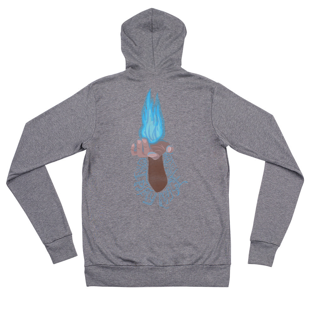 I PLAY MAGE LIGHTWEIGHT ZIP HOODIE