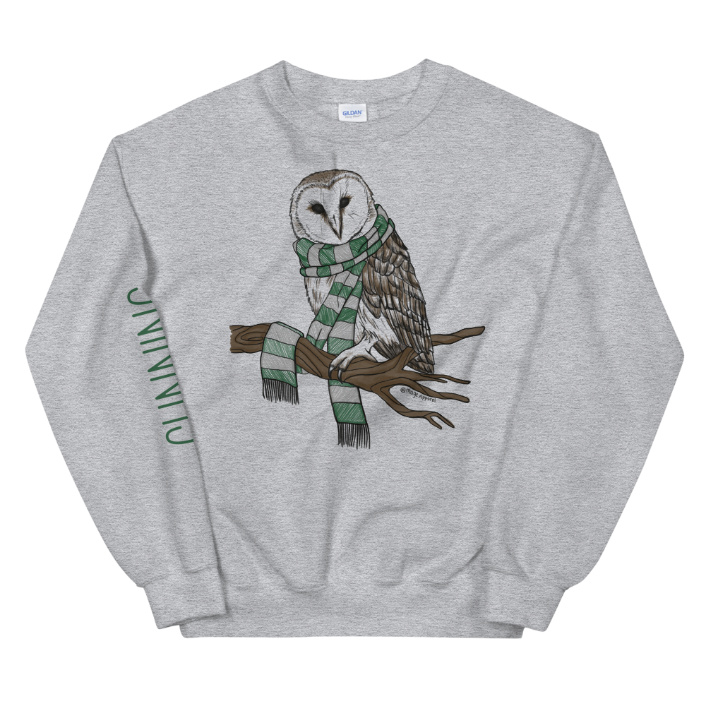 CUNNING OWL SWEATSHIRT