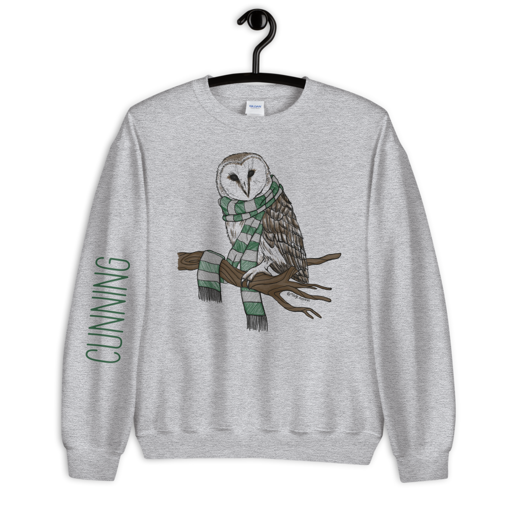 CUNNING OWL SWEATSHIRT