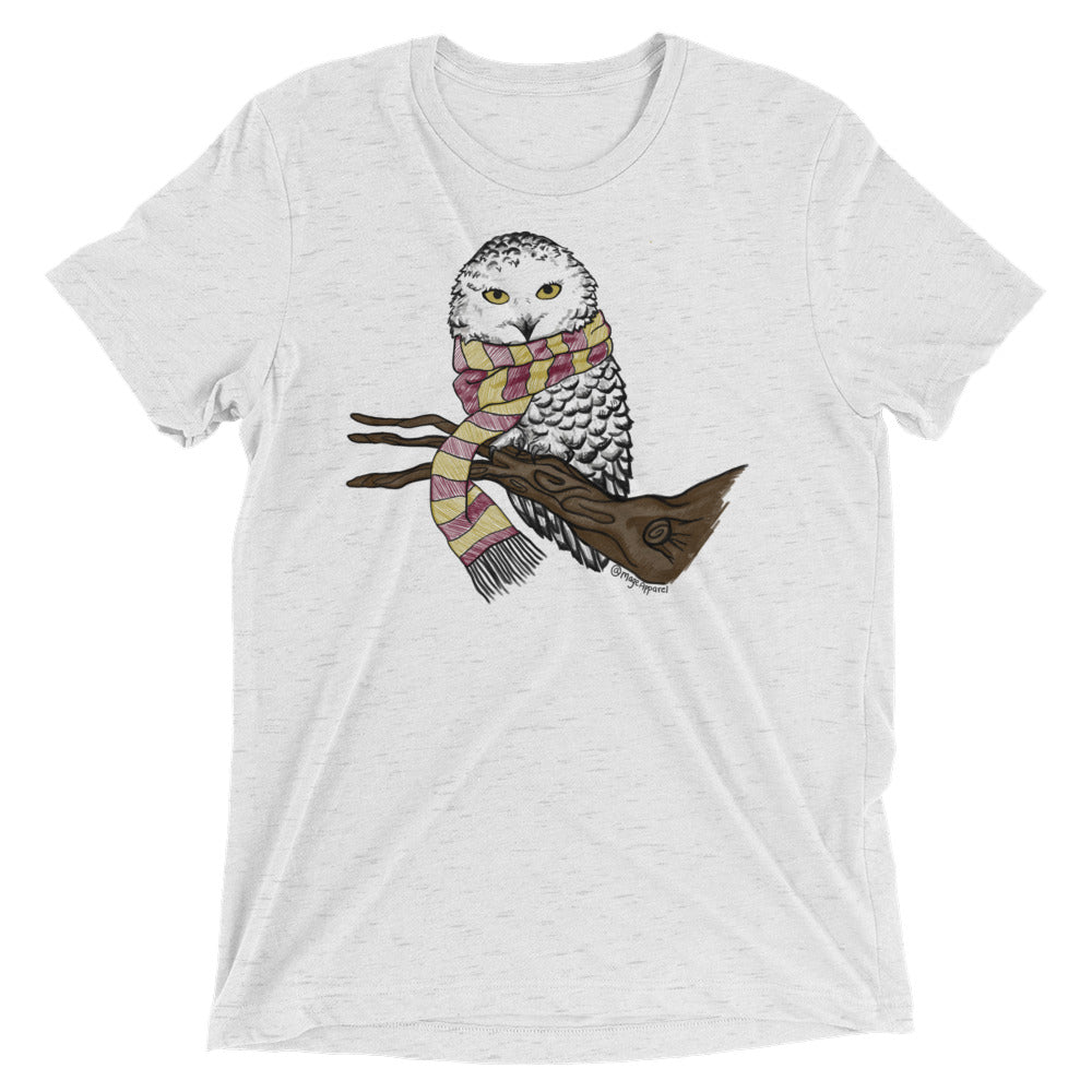 BRAVE OWL SCARF TEE