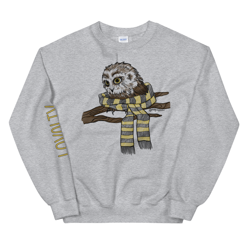 LOYALTY OWL SWEATSHIRT