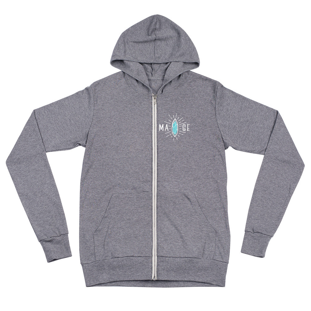 I PLAY MAGE LIGHTWEIGHT ZIP HOODIE