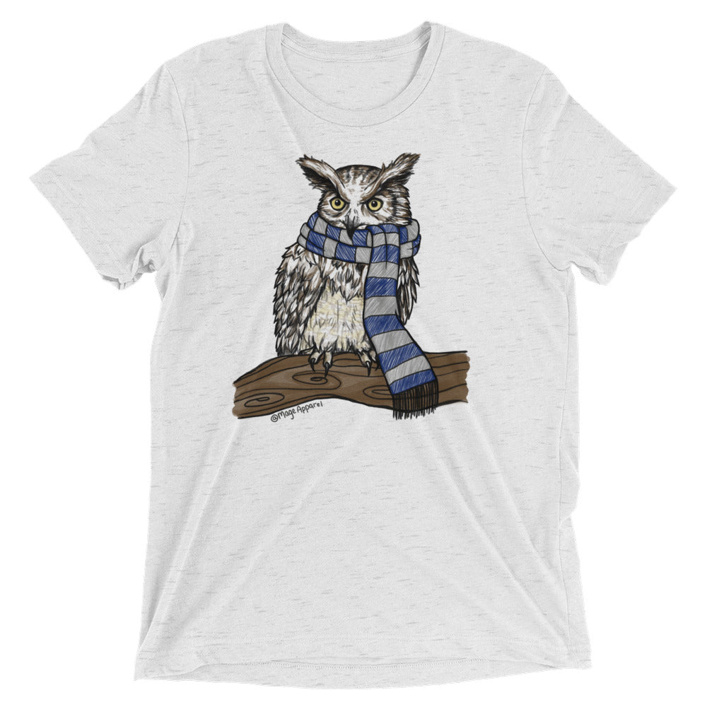 WISE OWL SCARF TEE