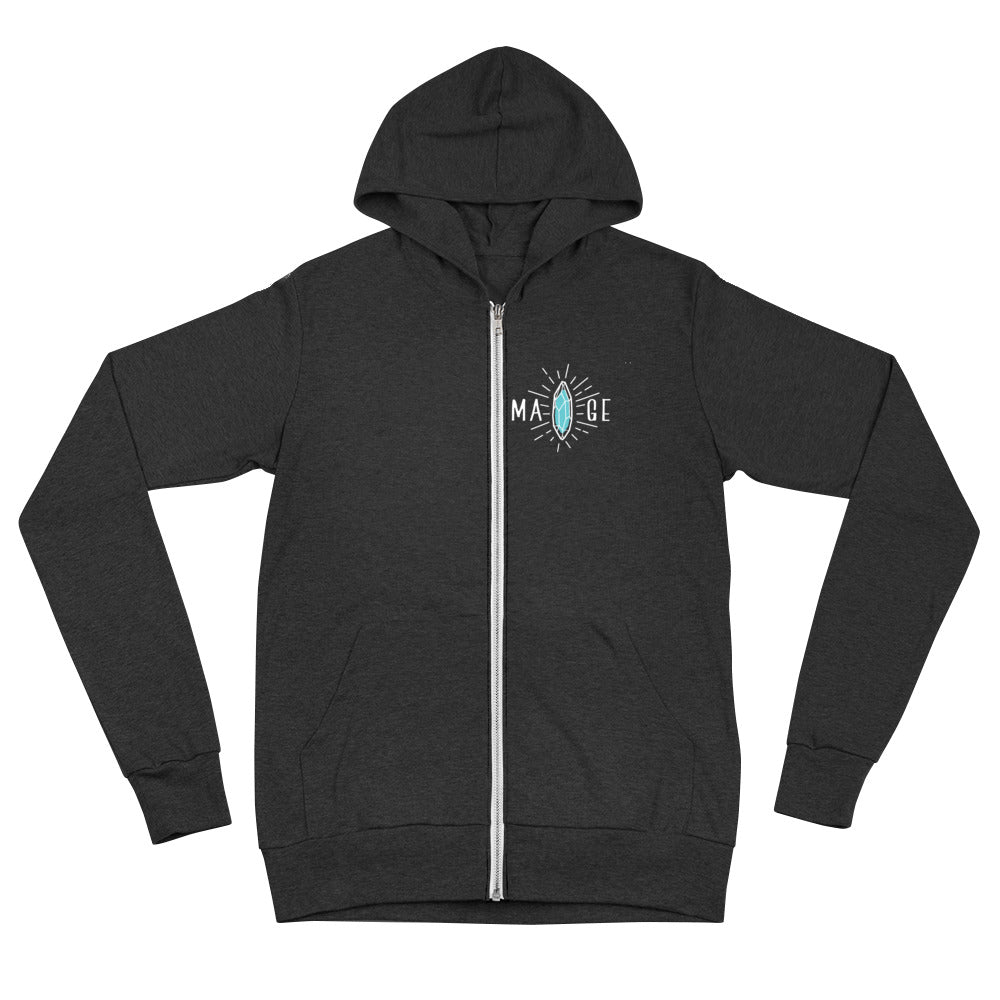 I PLAY MAGE LIGHTWEIGHT ZIP HOODIE