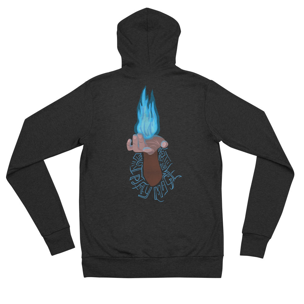 I PLAY MAGE LIGHTWEIGHT ZIP HOODIE