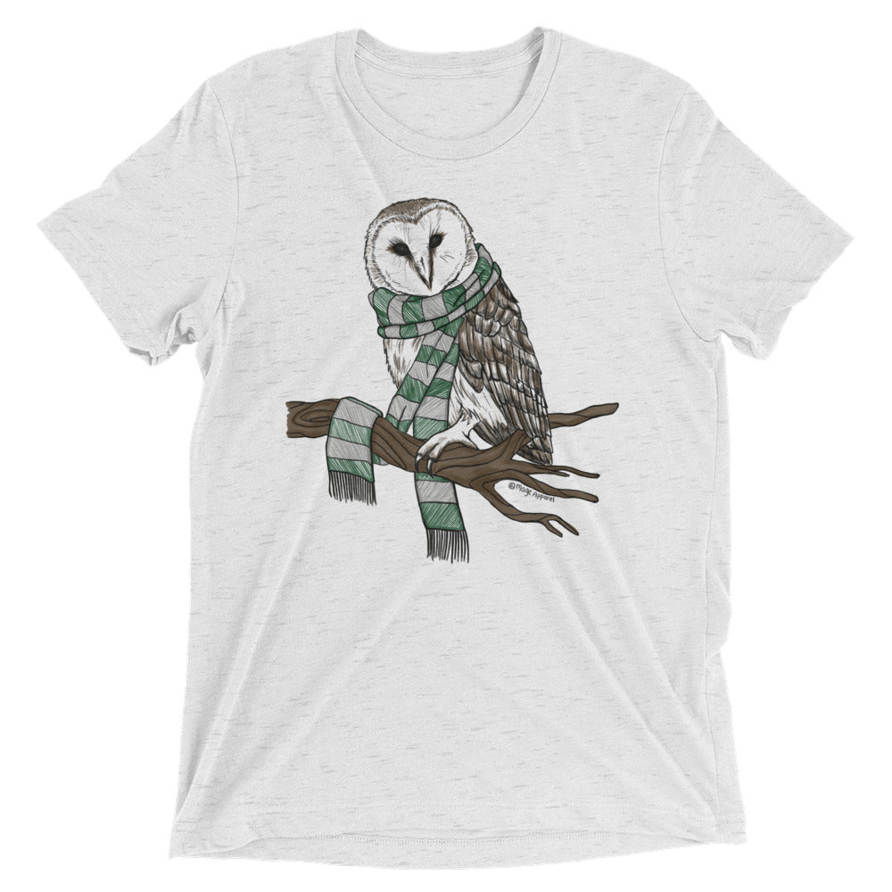 CUNNING OWL SCARF TEE