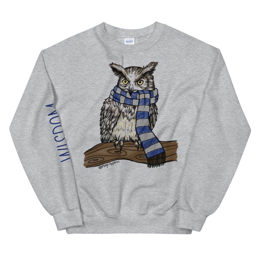 WISDOM OWL SWEATSHIRT