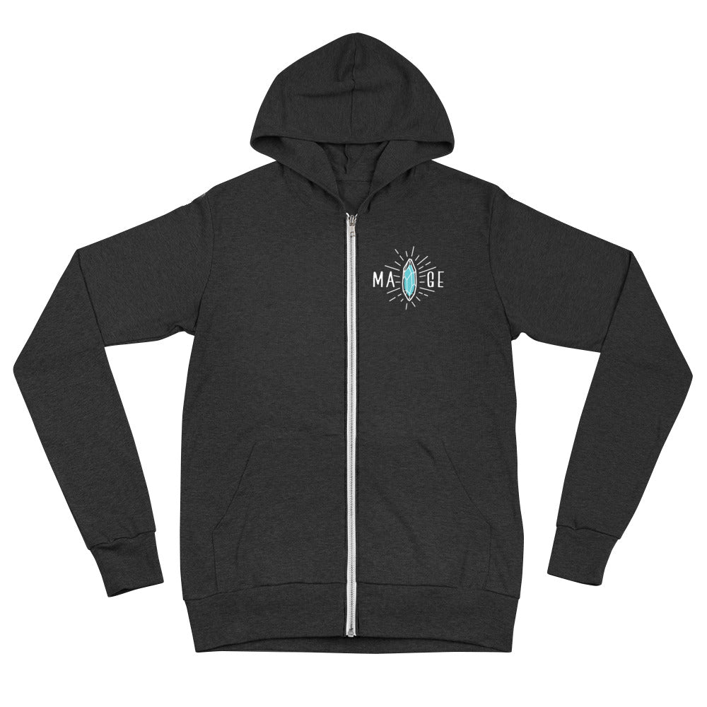 MAGE APPAREL LIGHTWEIGHT ZIP HOODIE