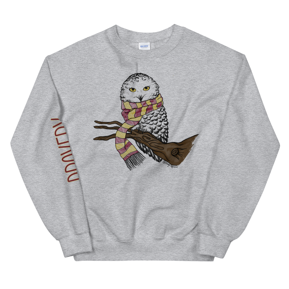 BRAVERY OWL SWEATSHIRT