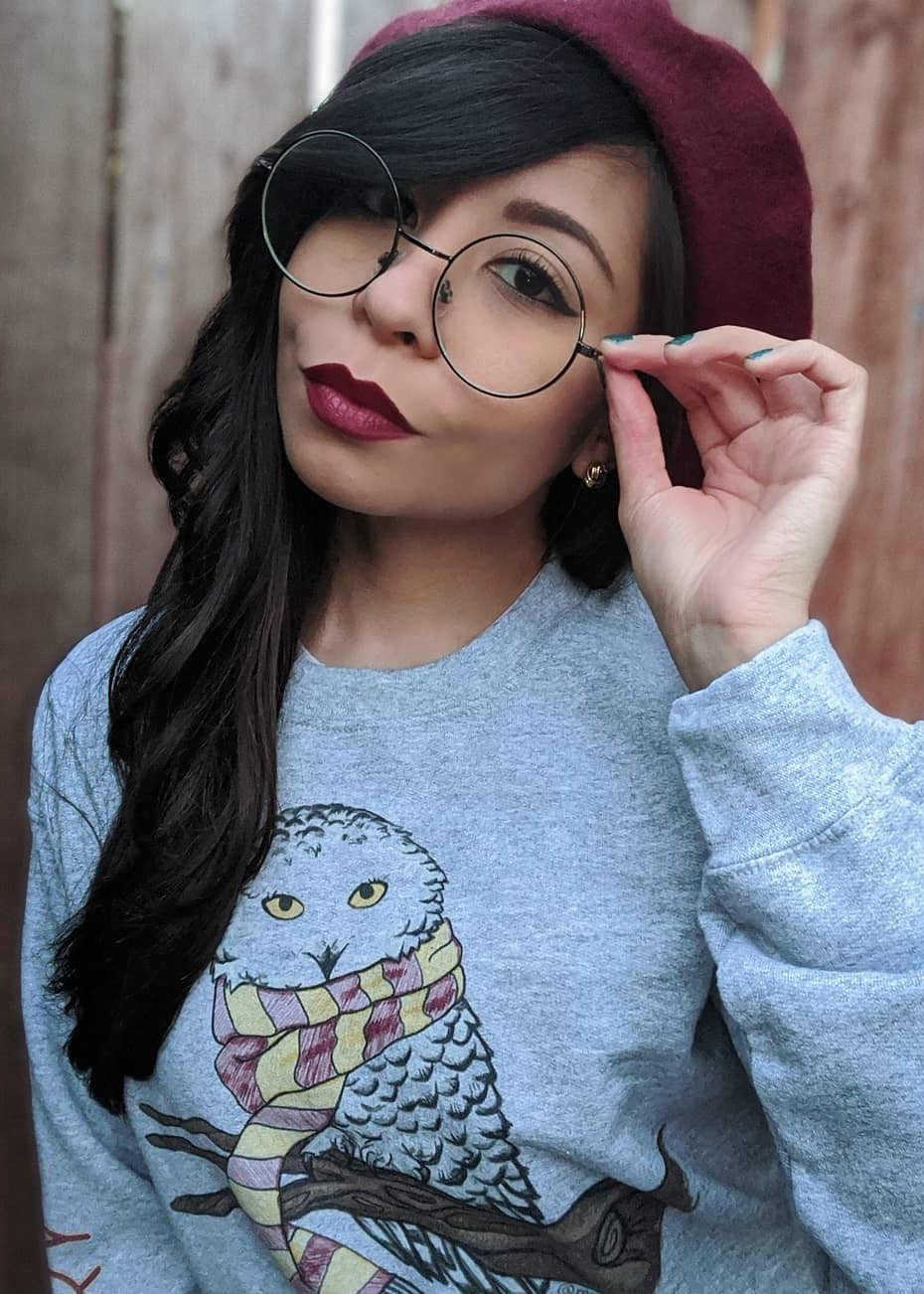 BRAVERY OWL SWEATSHIRT
