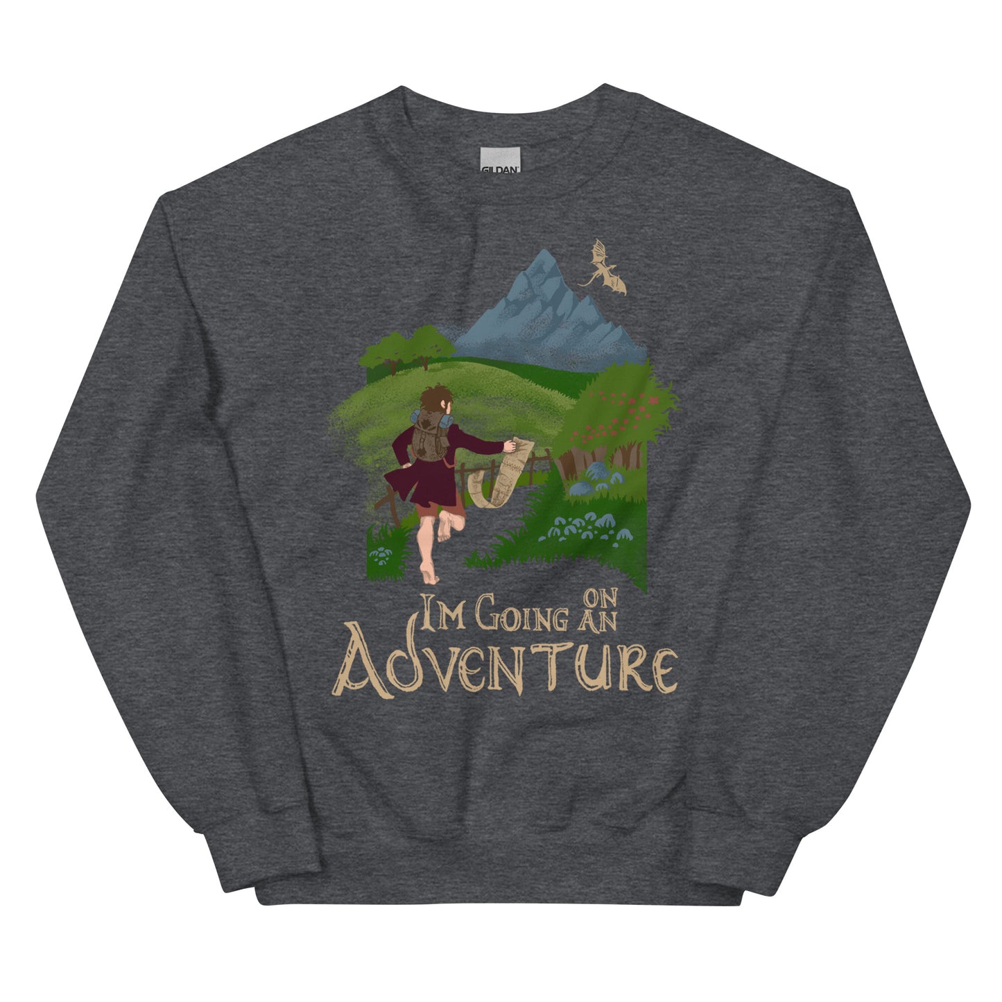 Going on an Adventure Sweatshirt