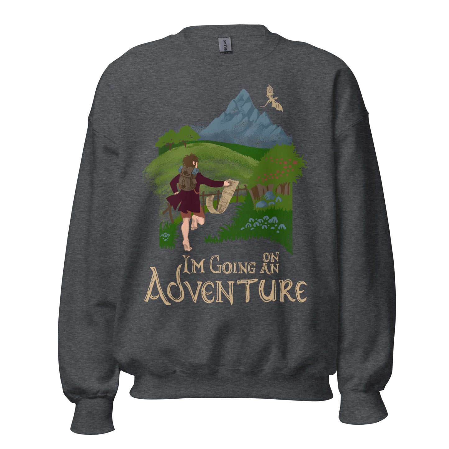 Going on an Adventure Sweatshirt