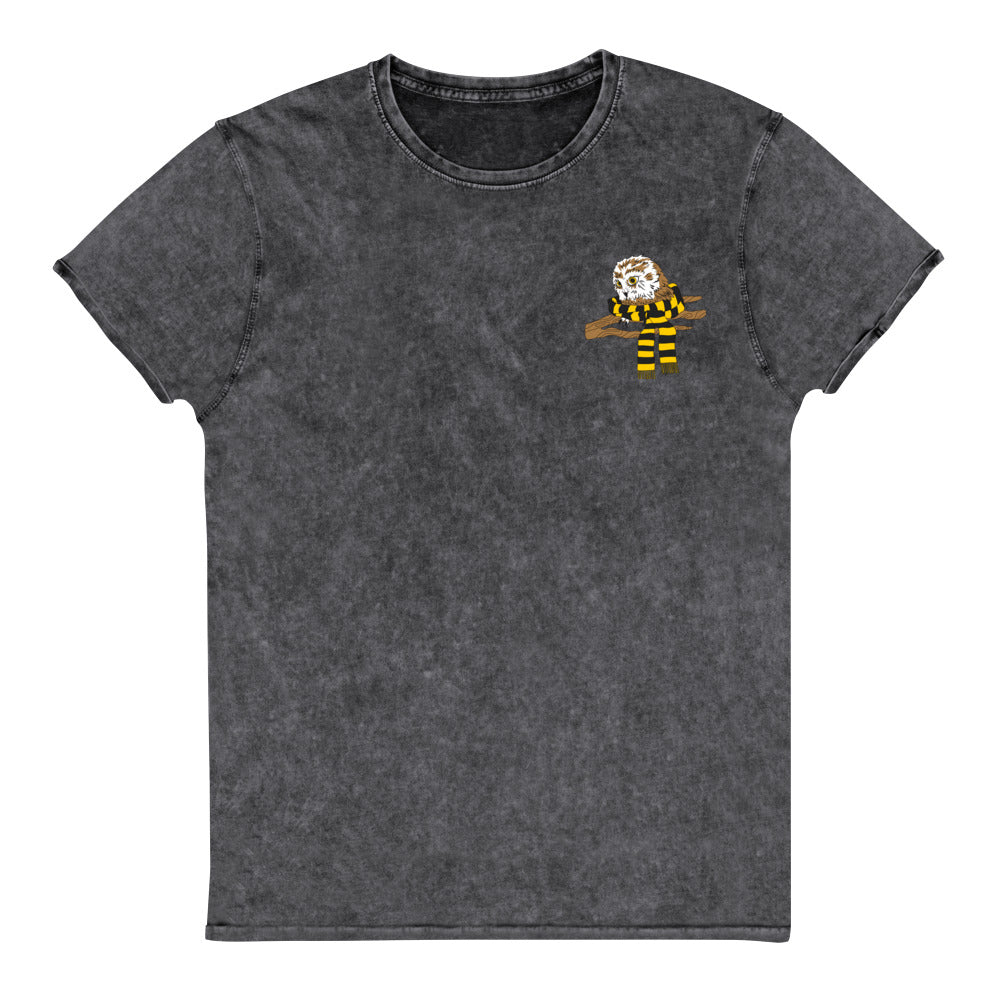 LOYALTY EMBROIDERED OWL Tee