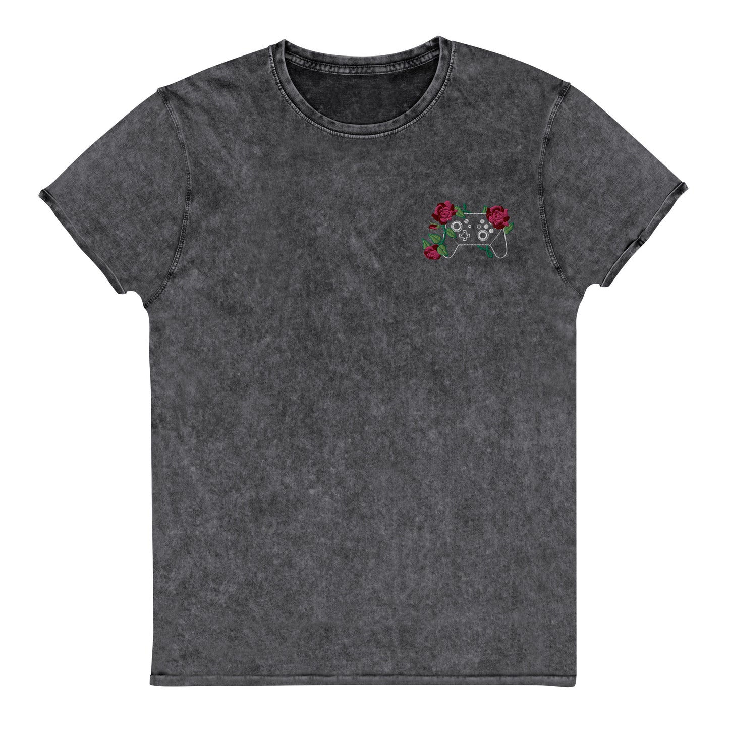 Controller Floral Tshirt