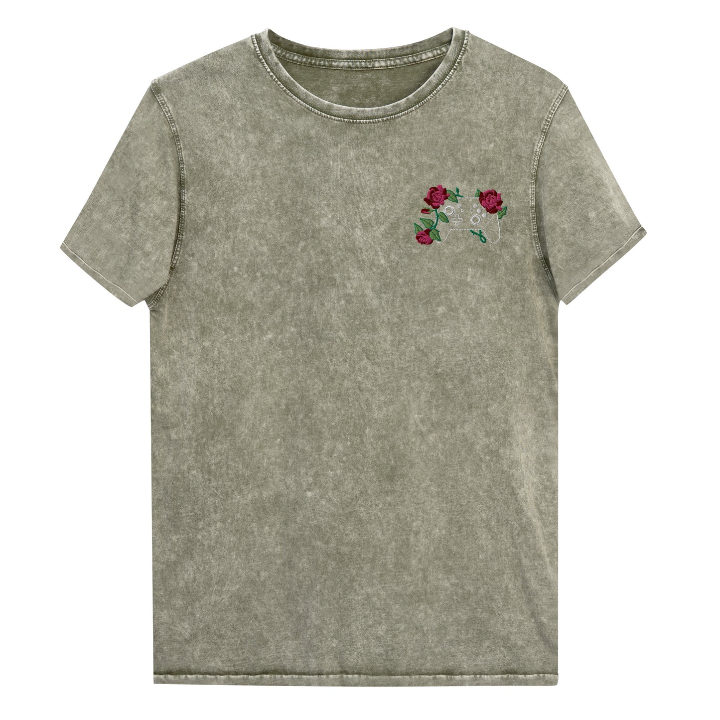 Controller Floral Tshirt