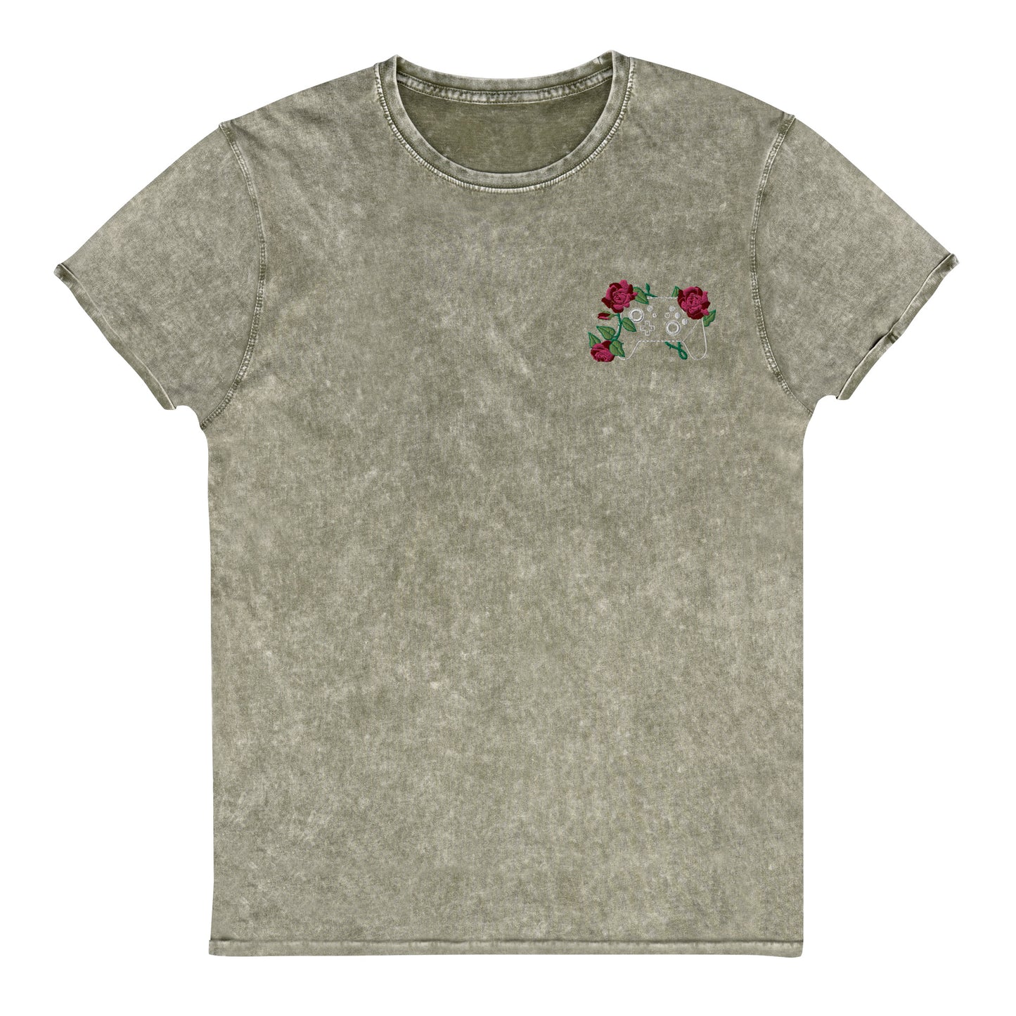 Controller Floral Tshirt