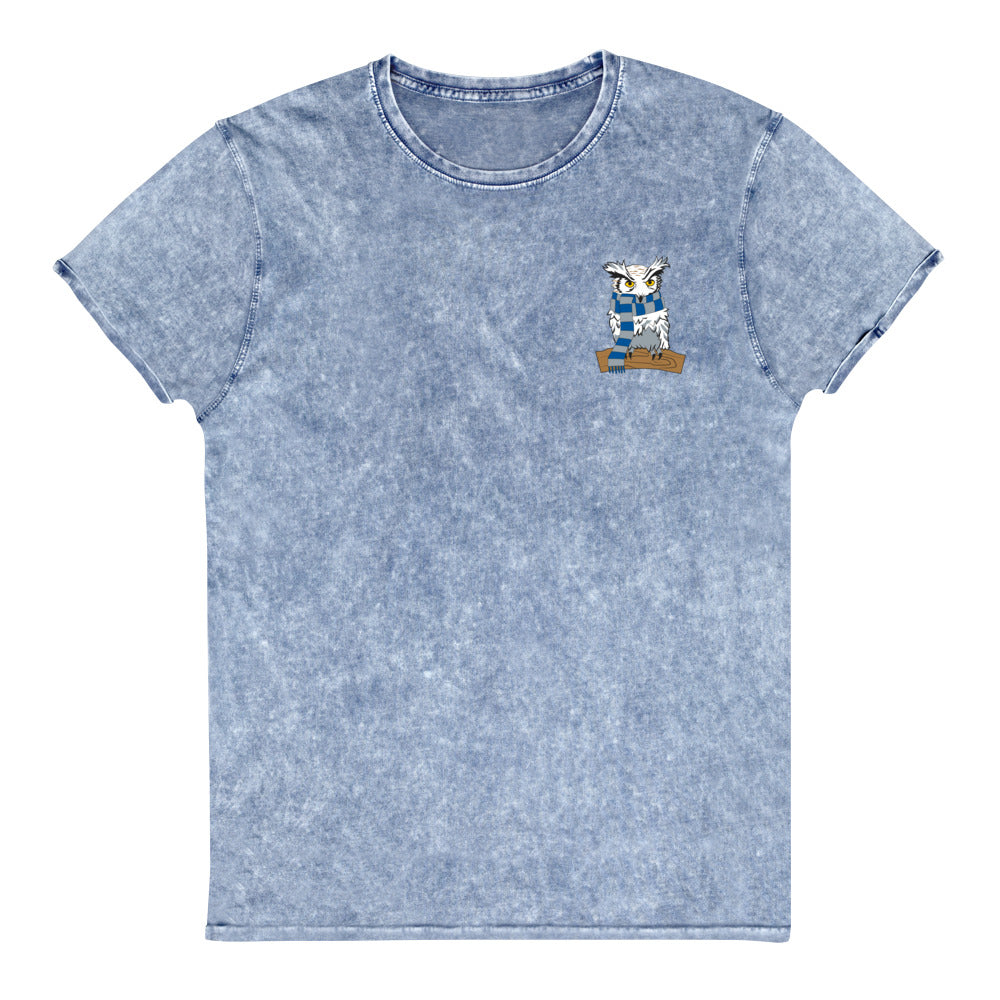 WISDOM EMBROIDERED OWL TEE