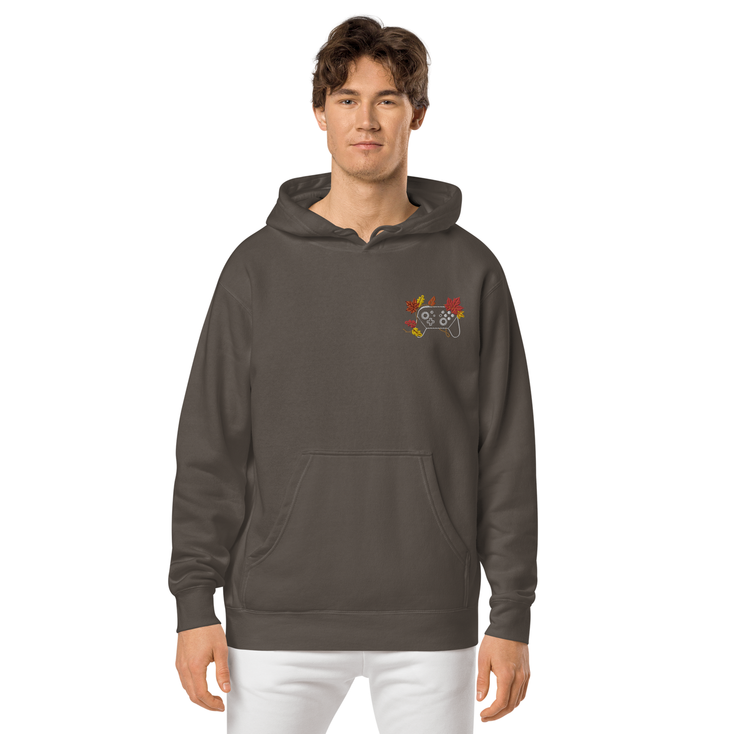 Fall Controller Leaf Hoodie