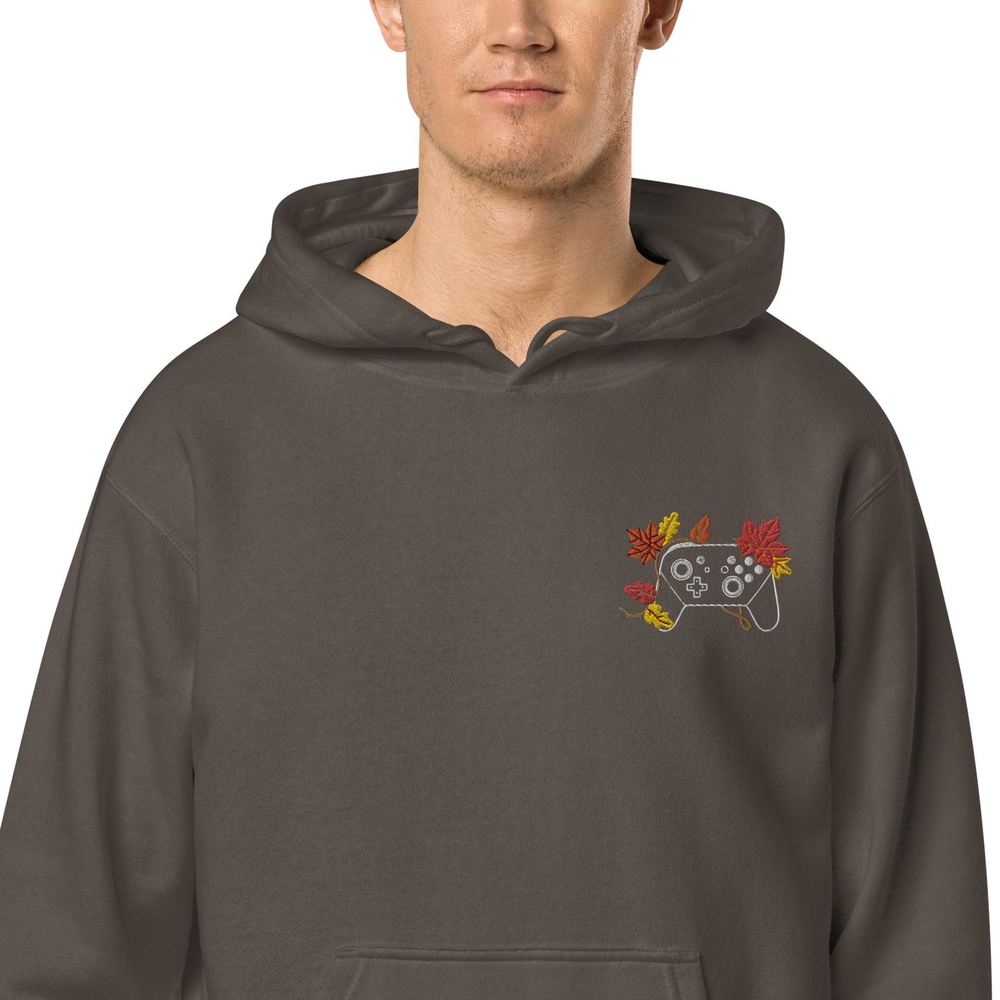 Fall Controller Leaf Hoodie