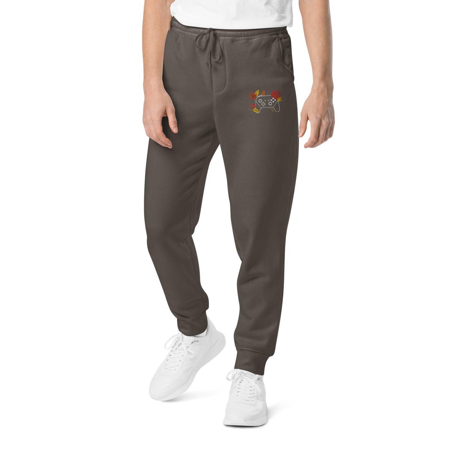 Fall Controller Leaf Sweatpants