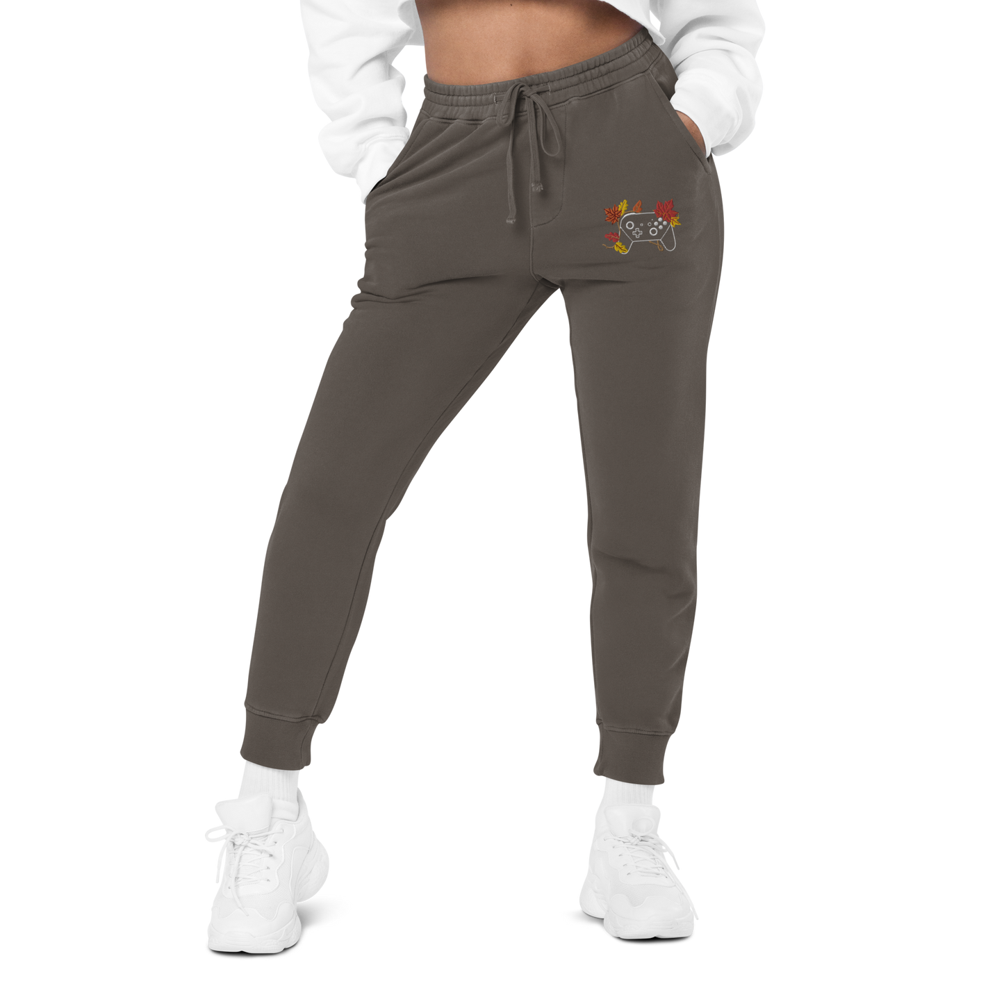 Fall Controller Leaf Sweatpants