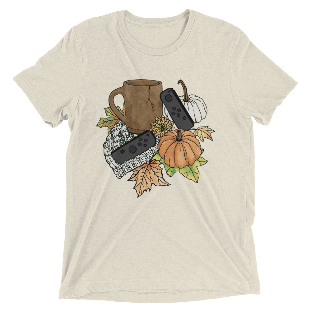 Cozy Gaming Fall T-Shirt