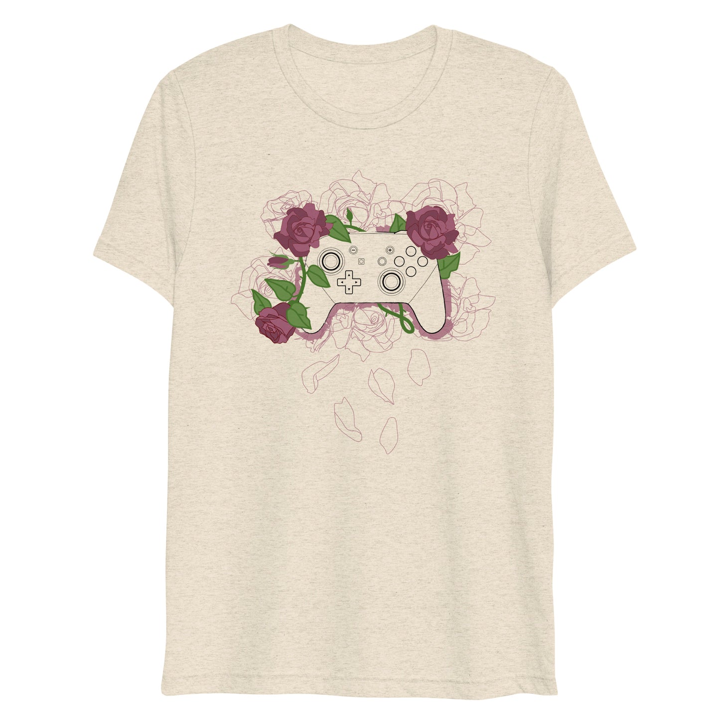 CONTROLLER FLORAL TEE