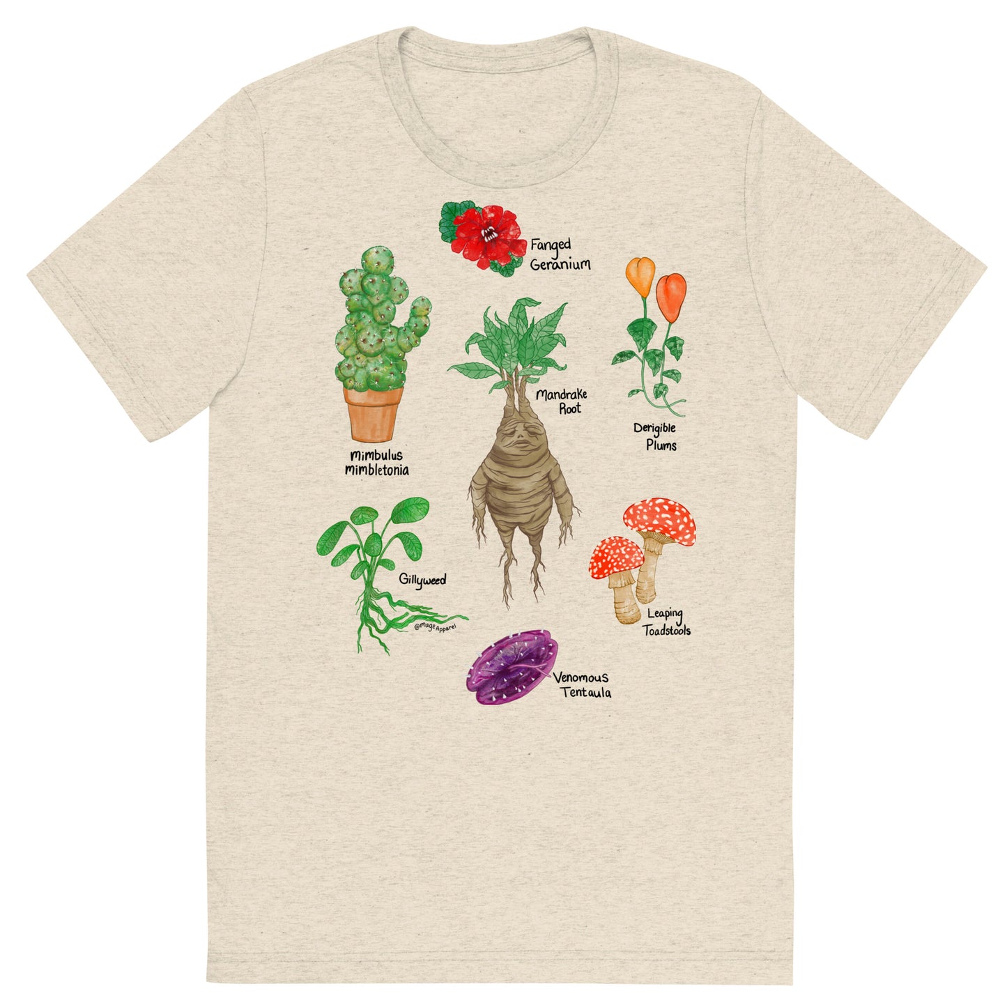 Herbology Tee