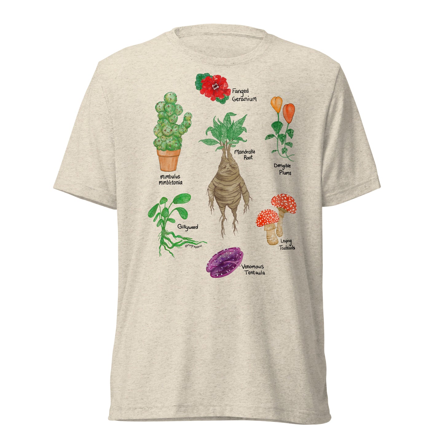 Herbology Tee