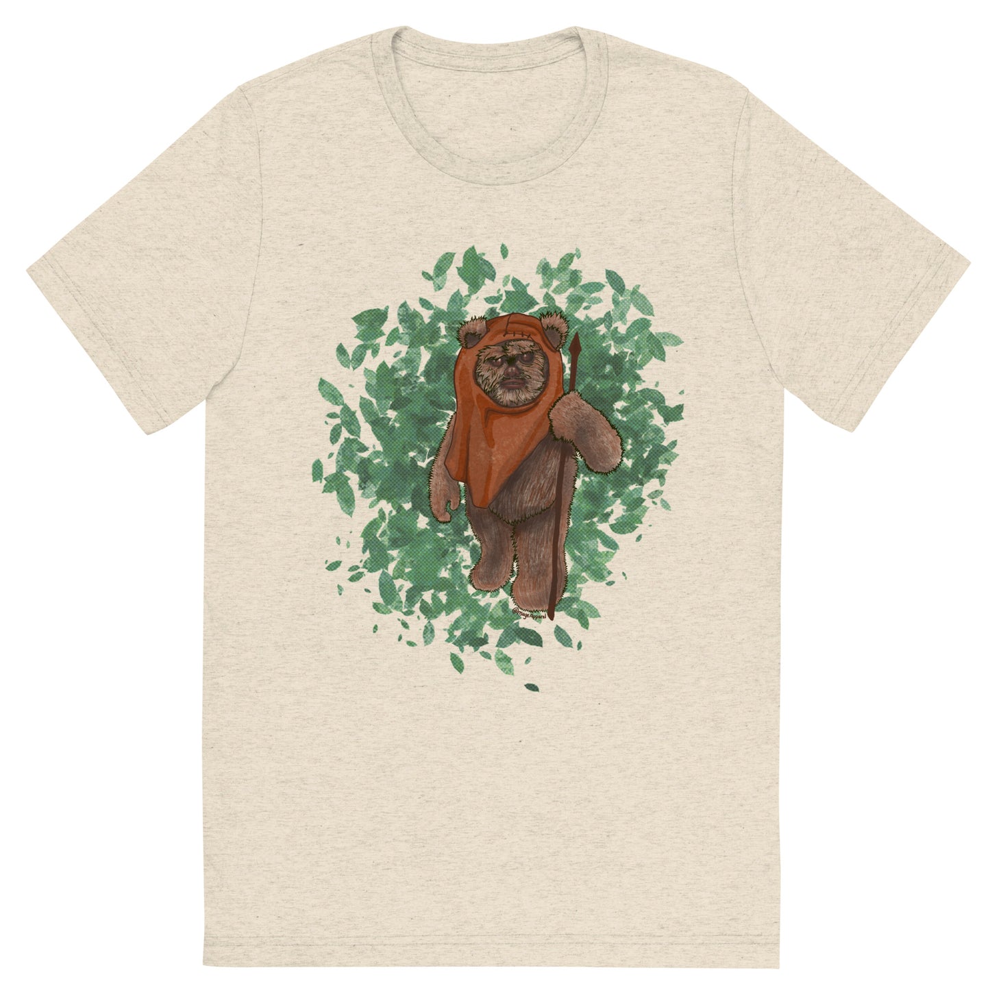 Ewok Leaves Tee