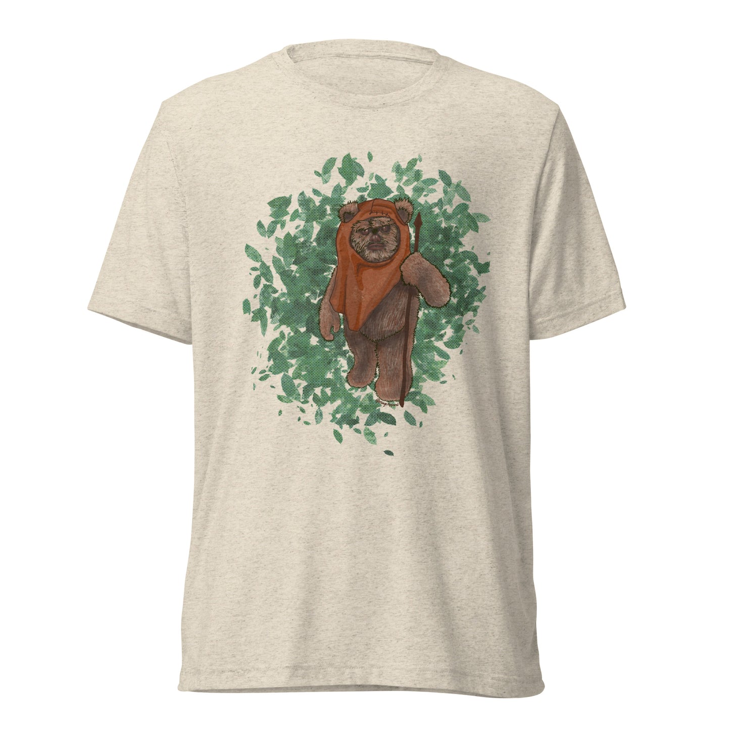 Ewok Leaves Tee