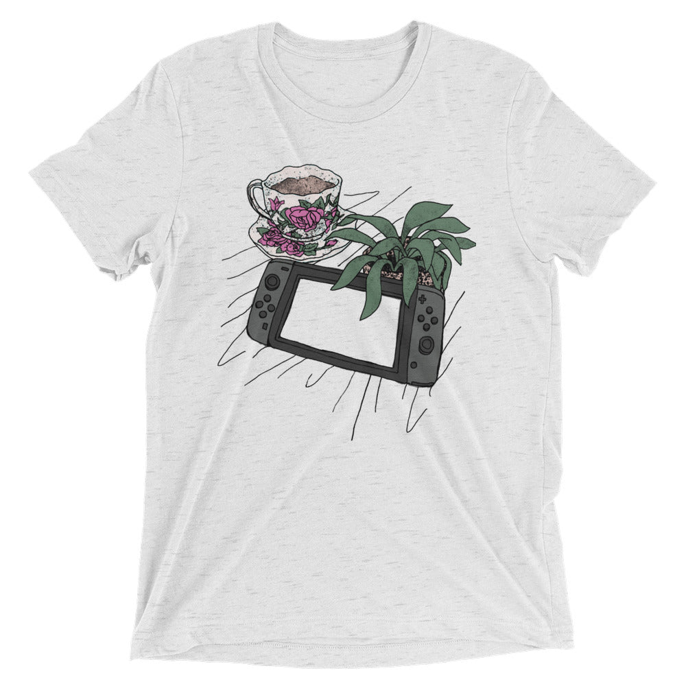 COZY GAMER TEA TEE