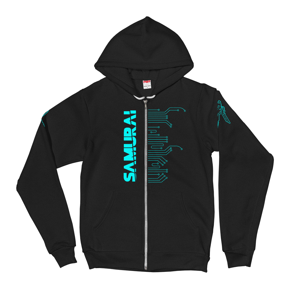 SAMURAI MANTIS HOODIE